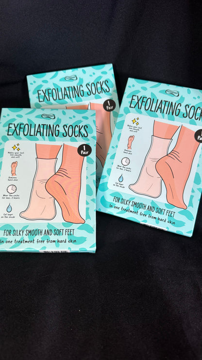 CHAUSSETTES ANTI-CALLOSITÉS - POUR DES PIEDS DOUX SANS CORS