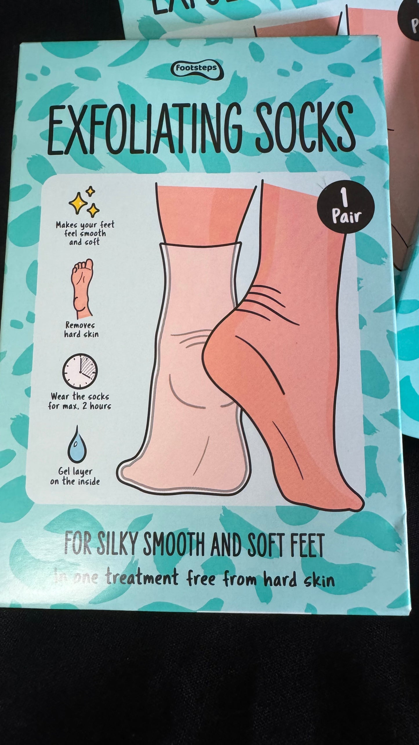 CHAUSSETTES ANTI-CALLOSITÉS - POUR DES PIEDS DOUX SANS CORS