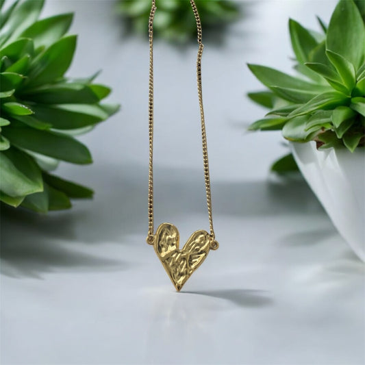 AMOR / COLLIER EN ACIER INOXYDABLE